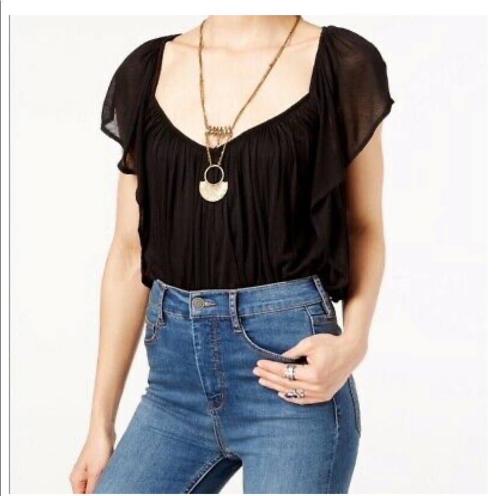 Free People Forever and Always Top